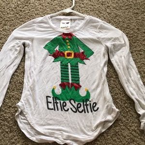 Girls “Ellie Selfie” shirt
